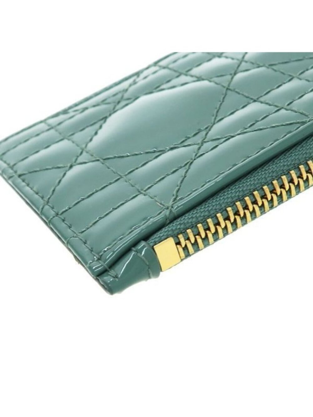 Dior Lady Zip Card Holder Handbag - Picture 6 of 9